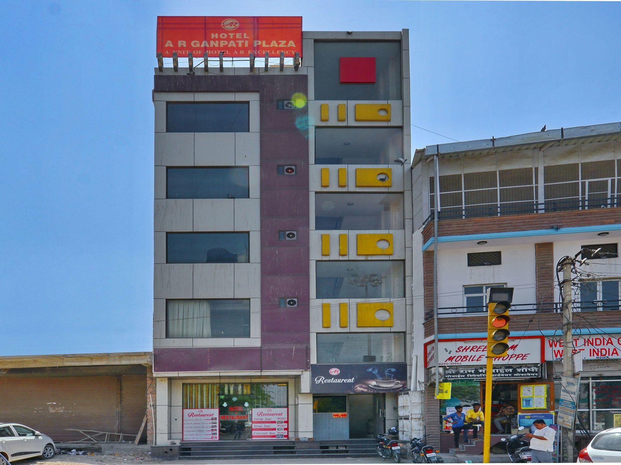 Oyo 13346 Hotel A R Ganpati Plaza Jodhpur  Exterior photo